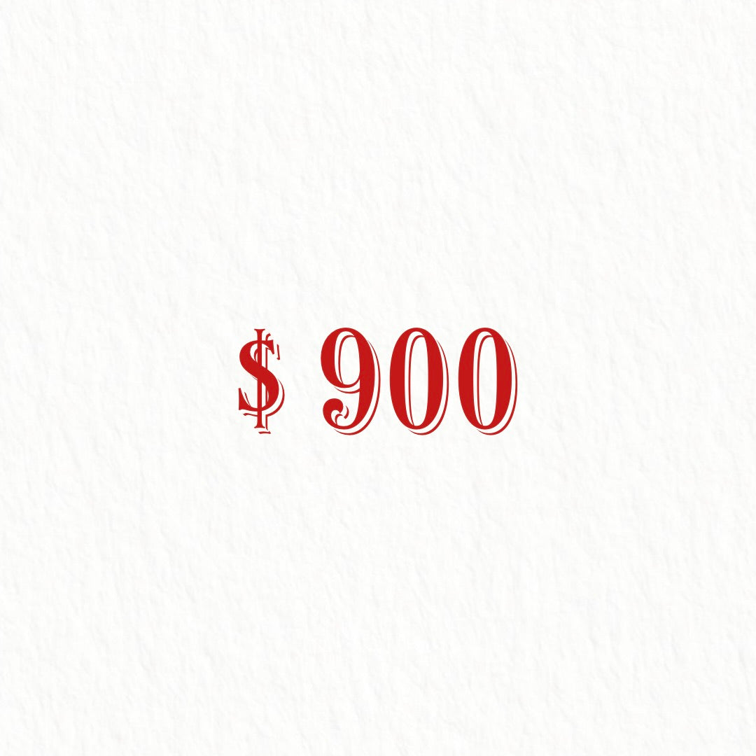 $900