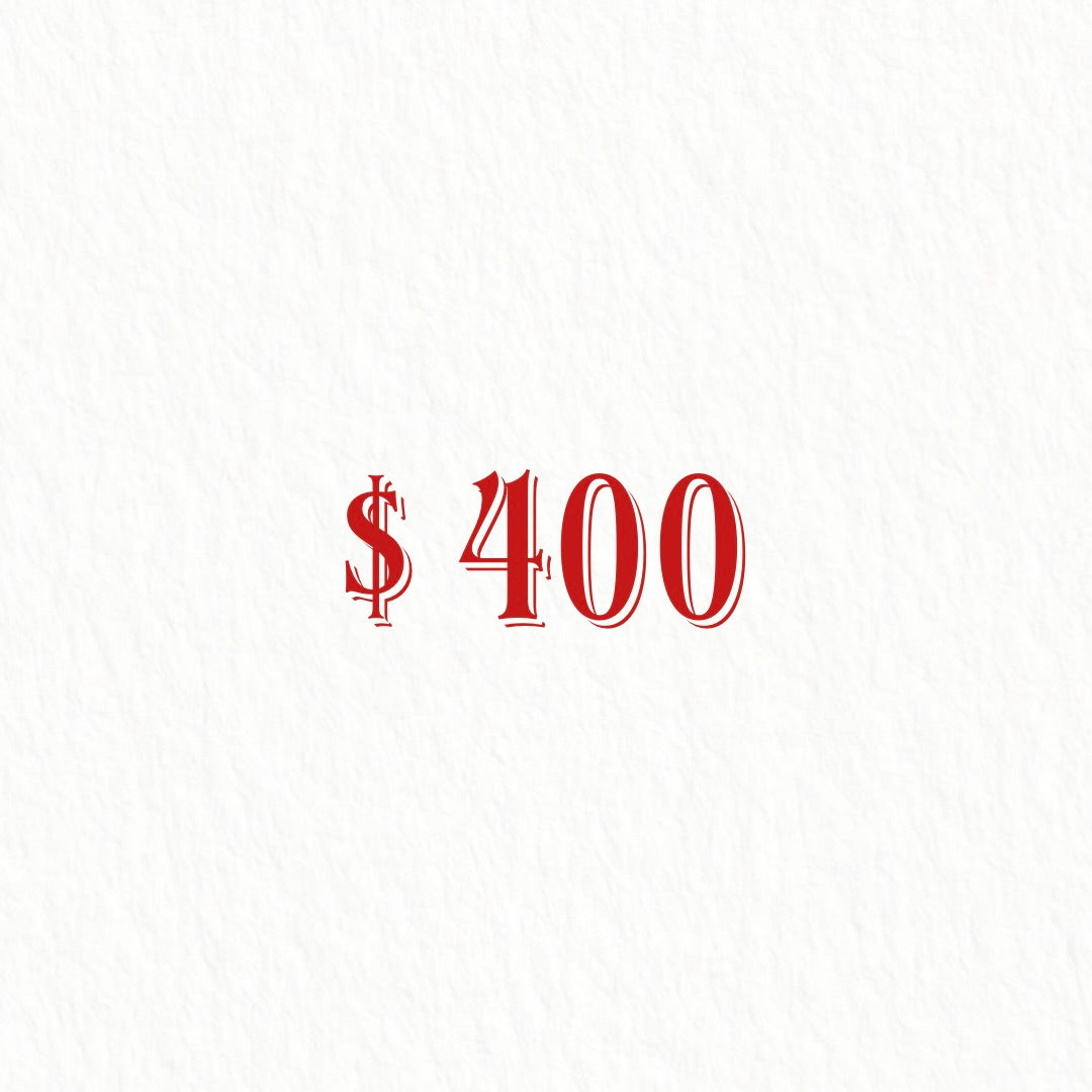 $400