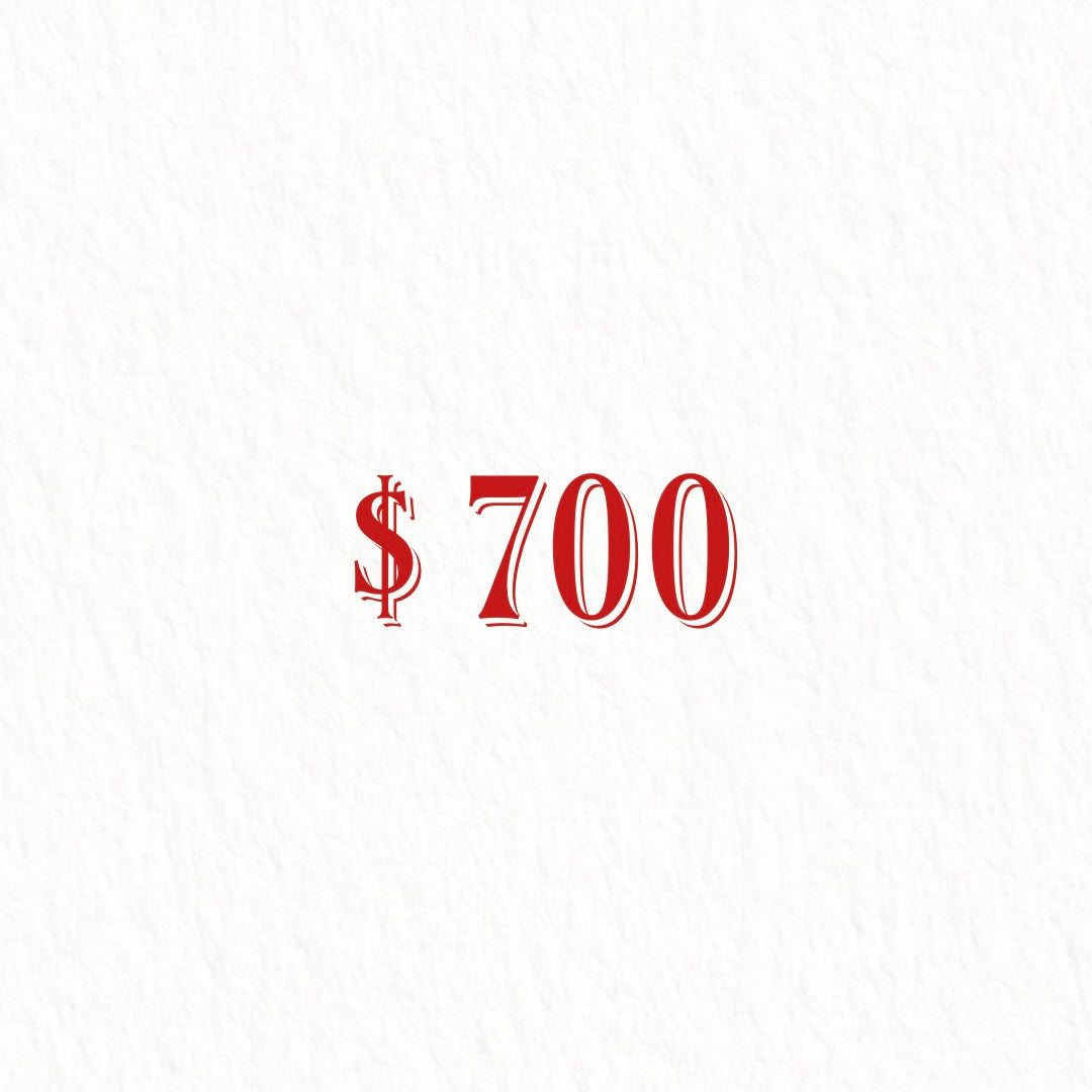 $700
