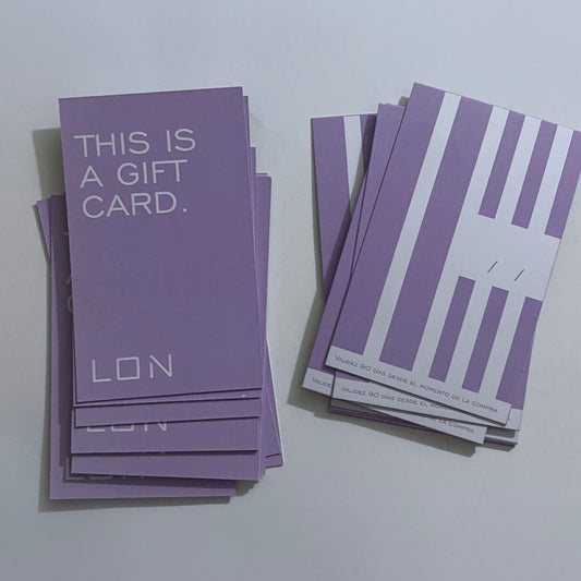 GIFT CARD